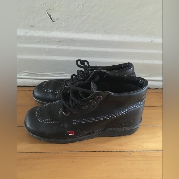 Kickers leather boots - Picture 4 of 4